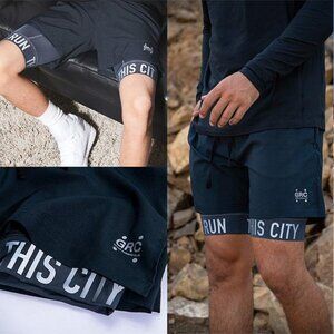 NWT! Grand Running Club - Kinetic 2 Running Shorts 11903 | Medium | Charcoal